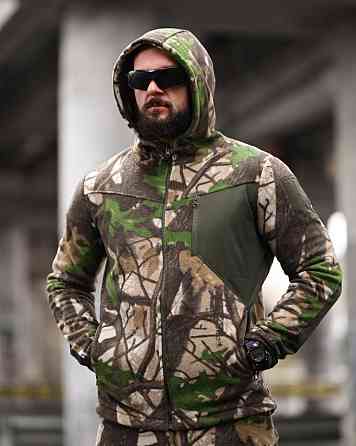 Флісовий спортивний тактичний костюм TARANTUL tree ТР6558 Одеса