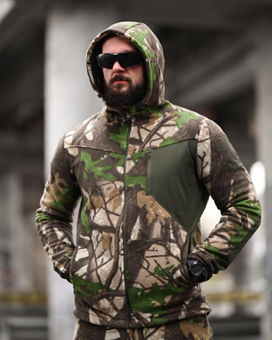 Флісовий спортивний тактичний костюм TARANTUL tree ТР6558 Одеса - фото 6