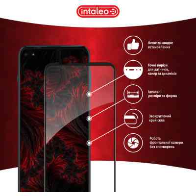 Скло захисне Intaleo Full Glue MOTO G100 (1283126521331) Вінниця