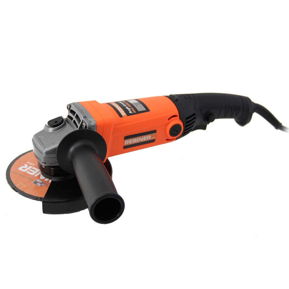 Болгарка Rebiner RAG-1150 (125 мм, 1150 Вт) – мощная угловая шлифмашина с гарантией 36 мес Львов - изображение 2