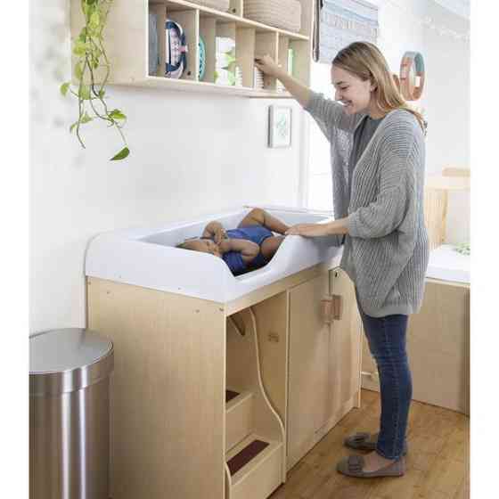 Сповивальний стіл University зі сходинками (U12120) Харків