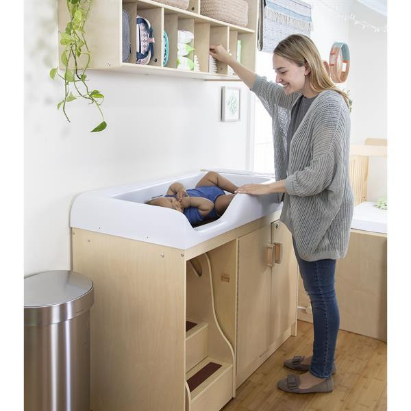 Сповивальний стіл University зі сходинками (U12120) Харків - фото 5