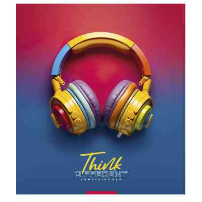 Зошит Школярик Think different 96 аркушів лінія (096-3395L) Вінниця