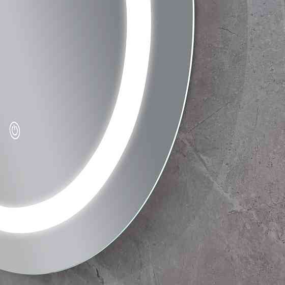 Дзеркало Mixxus PLAIN MC03-60 з LED Touch, Anti-fog, димером, регулюванням яскравості   ( MI6662 ) 29983 Харків
