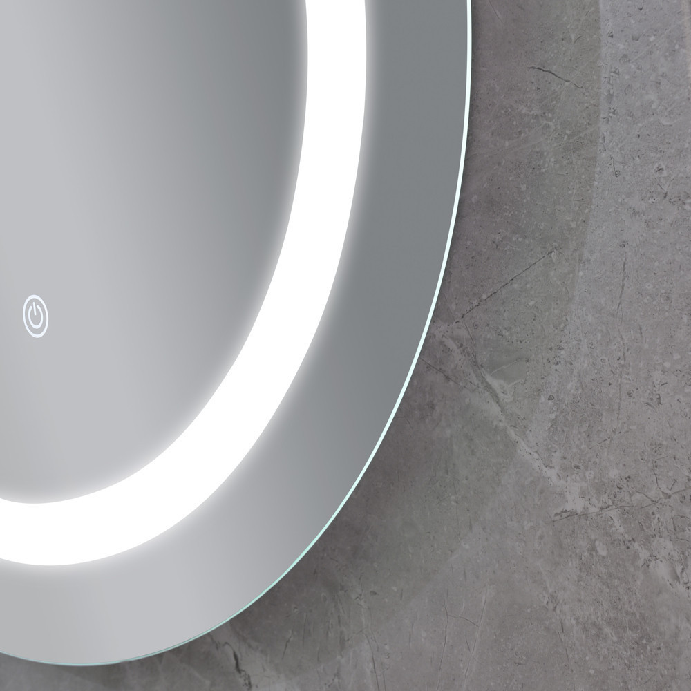 Дзеркало Mixxus PLAIN MC03-60 з LED Touch, Anti-fog, димером, регулюванням яскравості   ( MI6662 ) 29983 Харків - фото 5