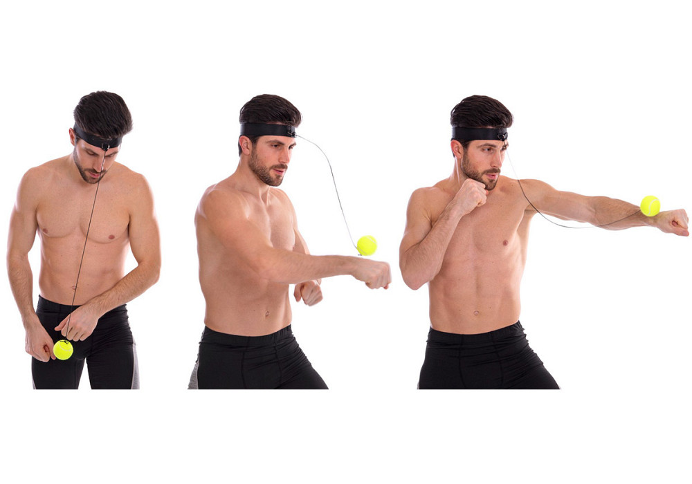 EasyFit Набір для боксу EasyFit Fight Ball Set 3 Коломия - фото 5