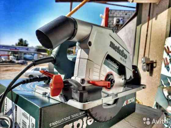 Потужна ручна дискова пила по дереву Metabo KS 66 FS : 1500 Вт, круг 190мм циркулярна пила 601066000 Киев