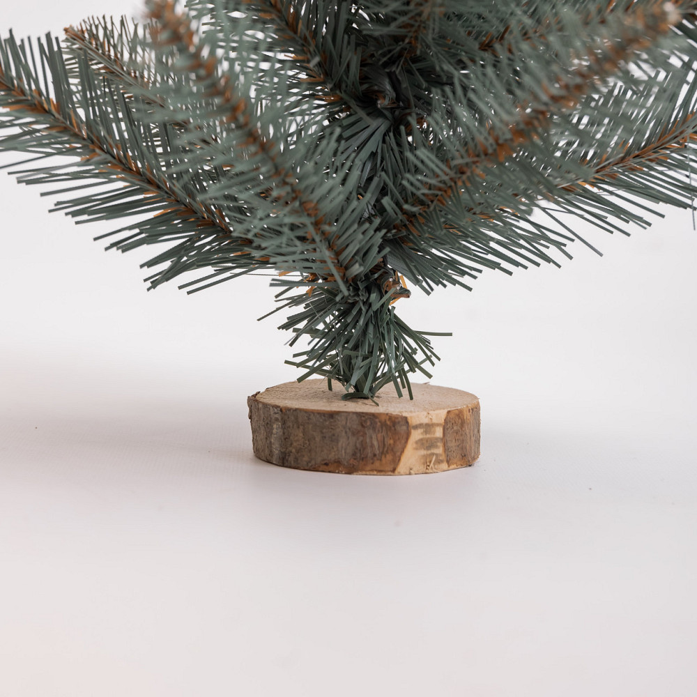 Искусственная новогодняя мини елка 