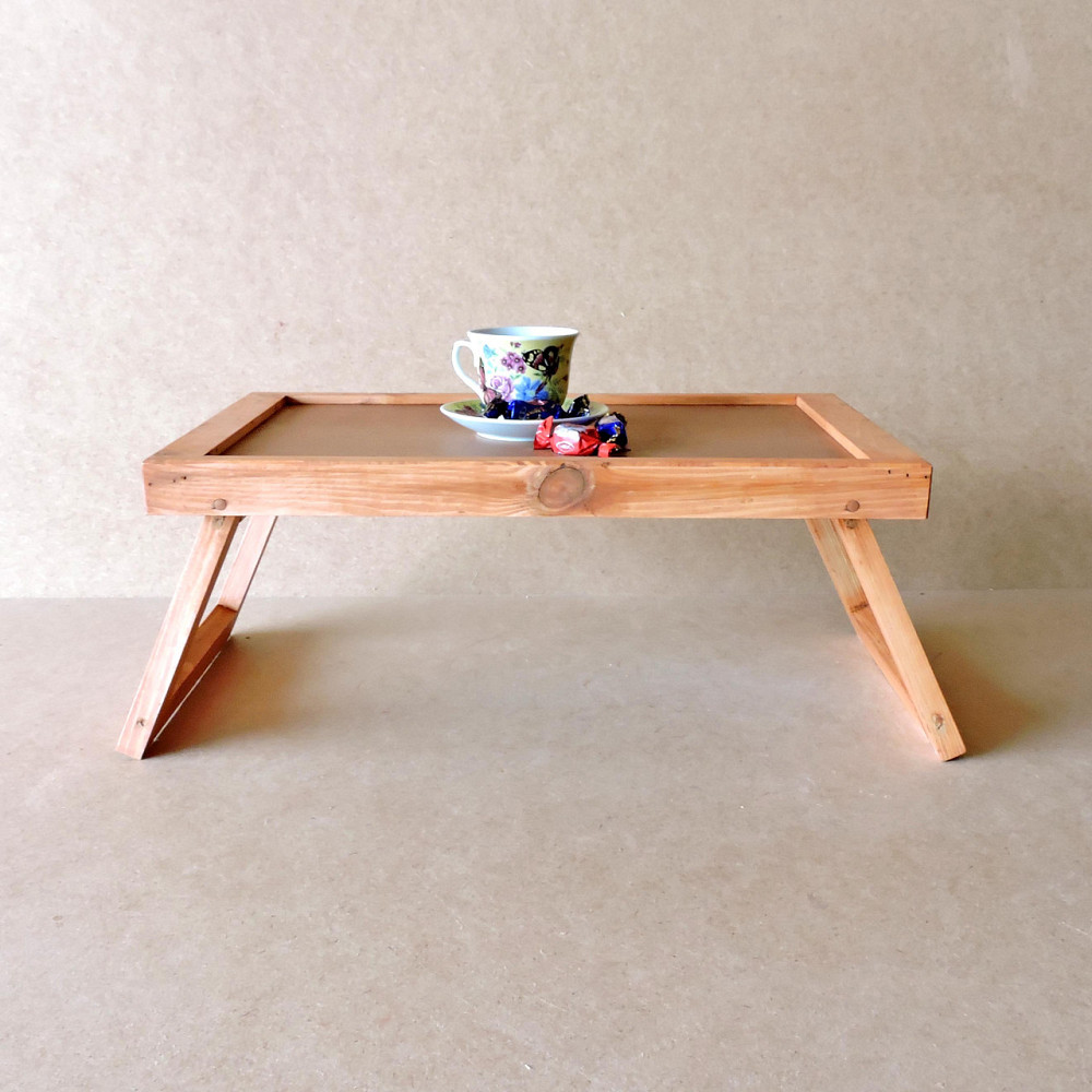 Столик-піднос для сніданку "Невада" шафран Миколаїв - фото 2