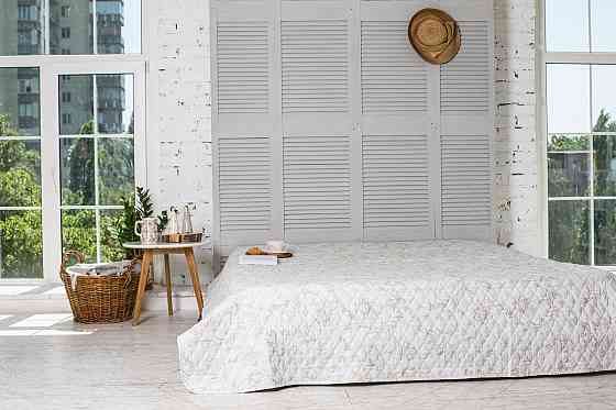 Ecotton Ковдра Ecotton Євро 200х220 см антиалергенна бавовняна Бязєва біла 20-1371 White Коломия