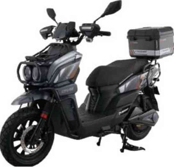 Електроскутер Crosser CR-21 2500W (графенові акб 72V/35Ah)2025 - Сірий. Харків