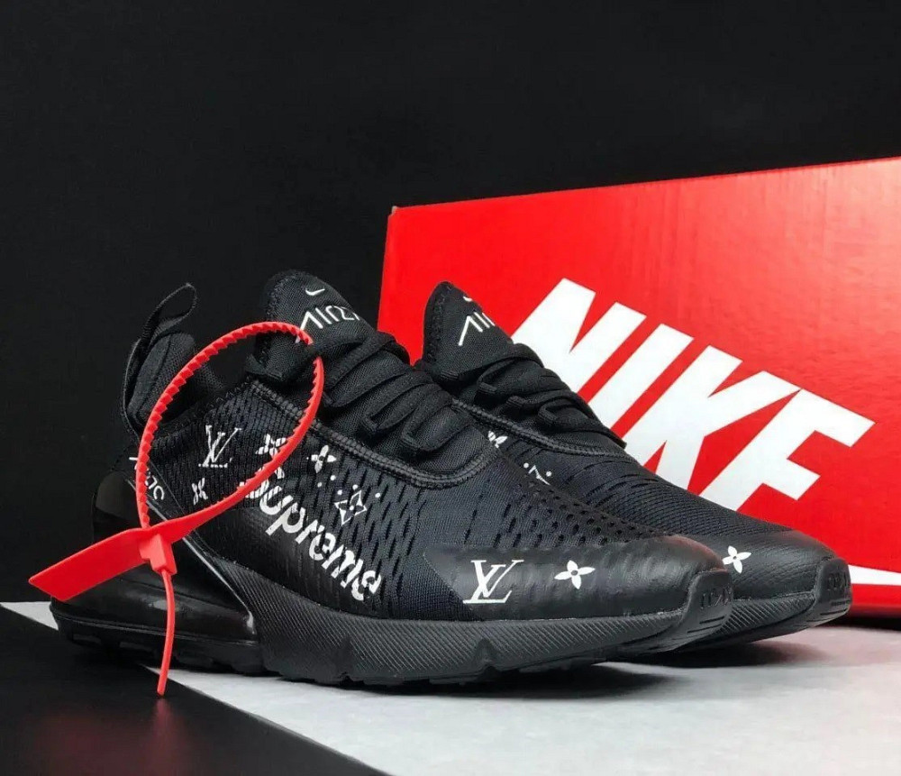 Кросівки Nike 270 Чоловічі Чорні Найк з Амортизацією Ткани: 41,42,43,44,45) — 110 Дніпро - фото 9