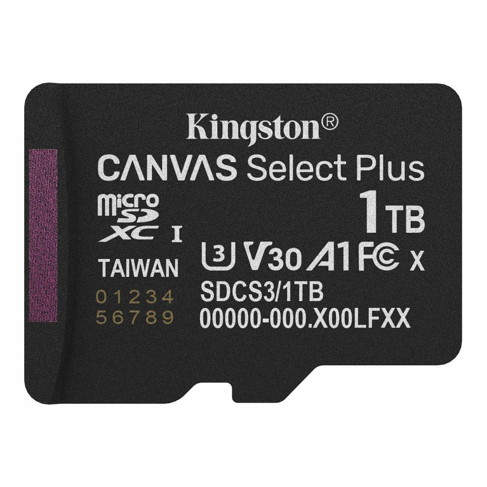 Картка пам'яті MicroSDXC 1 TB UHS-I Class 10 Kingston Canvas Select Plus R150MB/s (SDCS3/1TBSP) ( 16404 ) Харків - фото 1