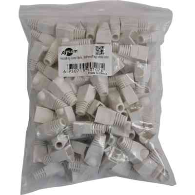 Ковпачок конектора Atcom RJ-45 белый 100шт (10107) Вінниця