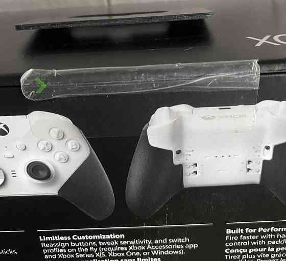 Геймпад Microsoft Xbox Elite Wireless Controller Series 2 Core White. Київ