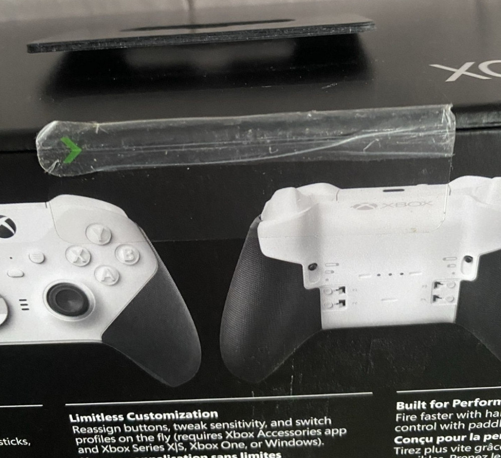 Геймпад Microsoft Xbox Elite Wireless Controller Series 2 Core White. Киев - изображение 1