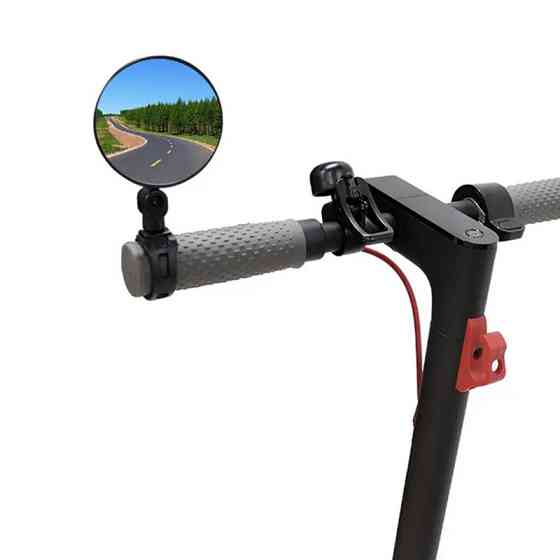 Зеркало для электросамоката Xiaomi M365 Kugoo Ninebot Like.bike и других Бровары