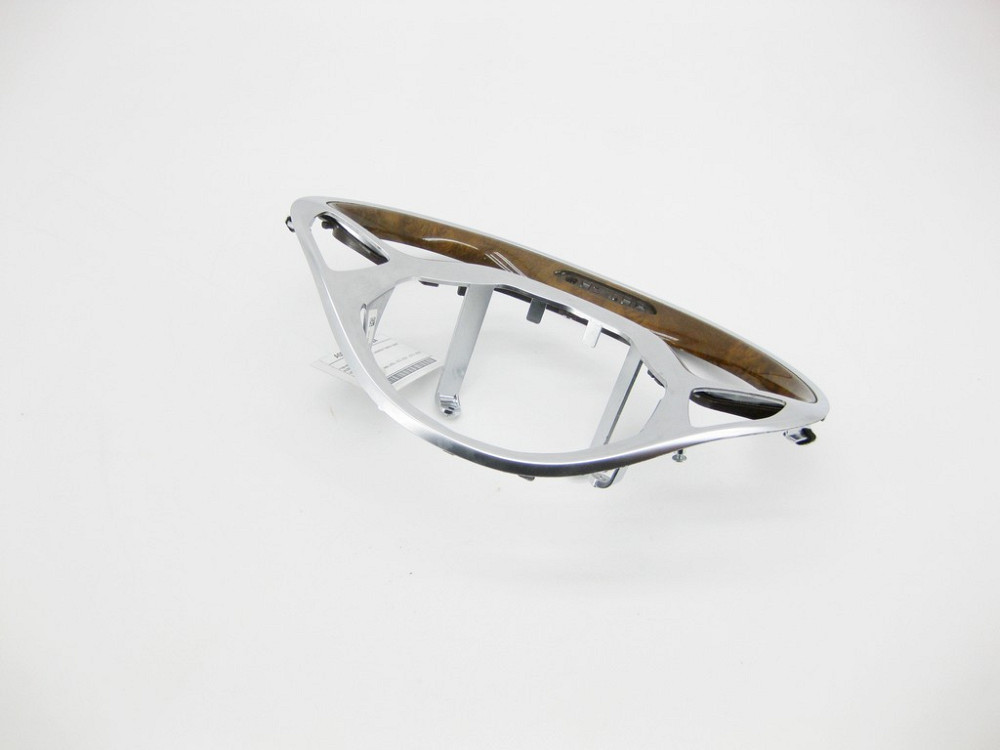 Mercedes-Benz  A0994644813 2A24 Нижня хром накладка керма з деревом "корінь горіха" S-Class W222 Одеса - фото 3