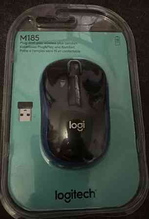 Миша: Logitech M185 Wireless Mouse Blu. Київ
