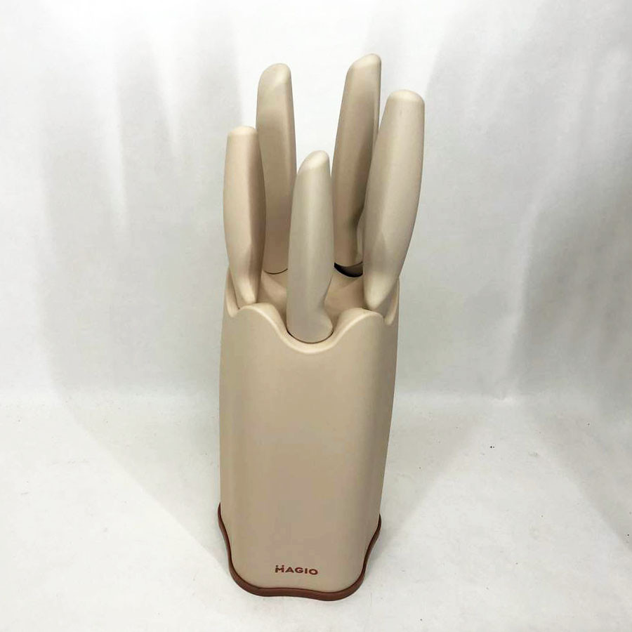 Набір ножів для домашнього кухаря, Кухонний ніж універсальний, Бюджетні кухонні ножі KJ-82 Івано-Франківськ - фото 3