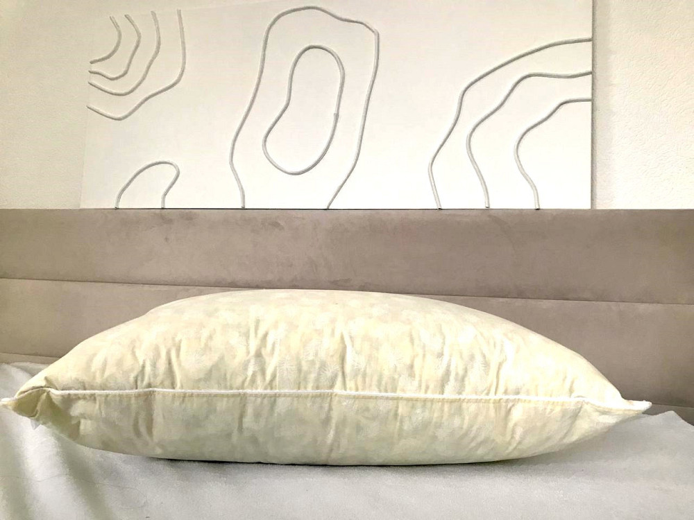 Ecotton Подушка Ecotton 50х70 см пухова 100% бежева Коломия - фото 3