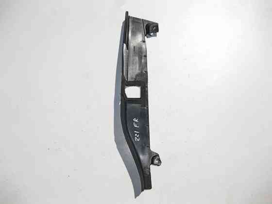 Mercedes-Benz  A2217280256 9051 Пластикова накладка замка на передніх правих дверях чорна S-Class W221 Одеса