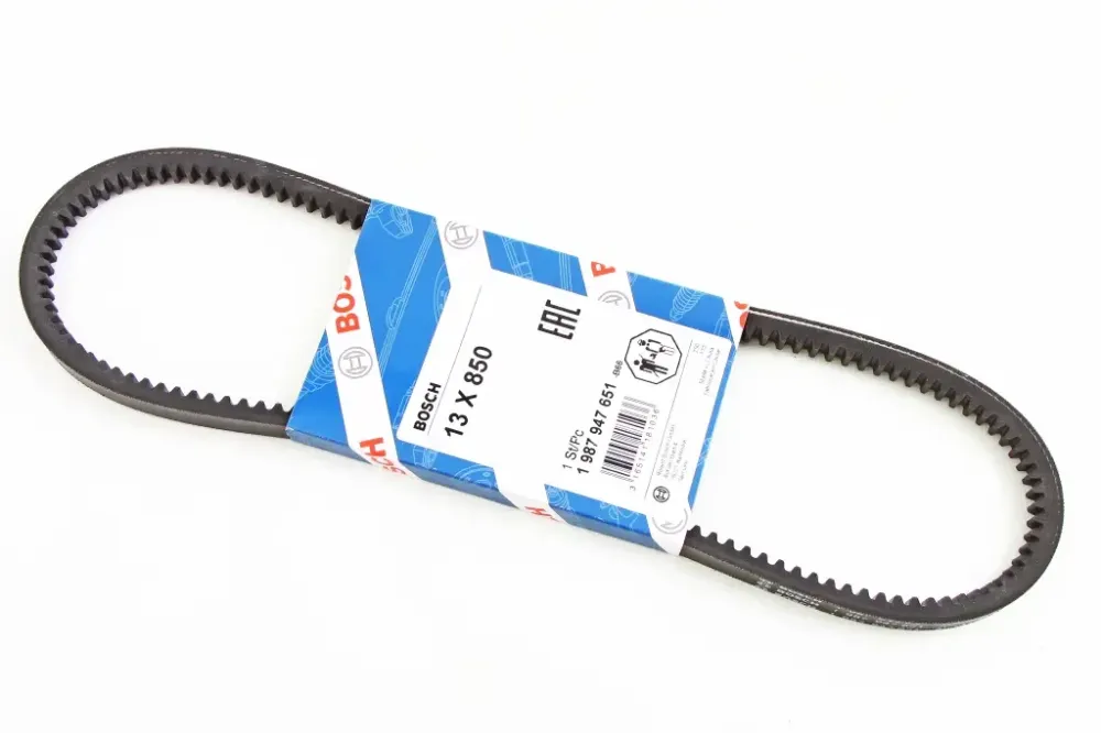 Ремень компрессора Lanos Bosch 850 зубч. Винница - изображение 2