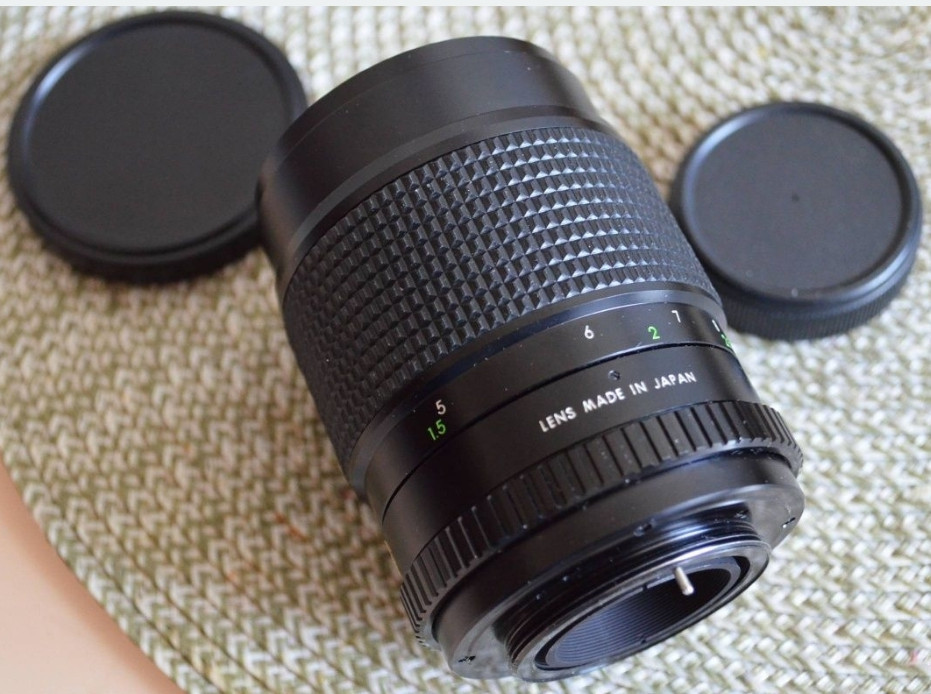 Японський об'єктив новий довгофокусний Danubia 135/2,8. Харків - фото 4