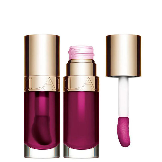 Масло-блеск для губ Clarins Lip Comfort Oil 10 Plum Славянск - изображение 1
