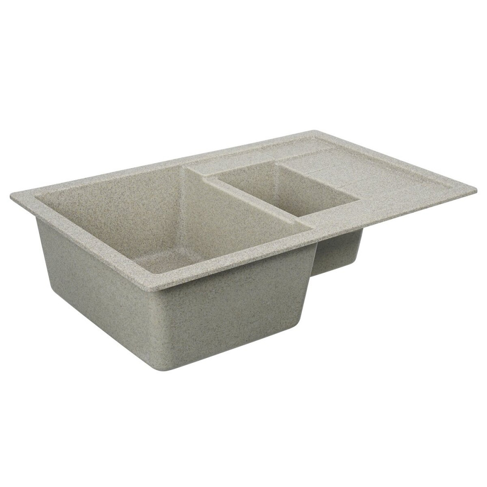 VALESO Гранітна мийка для кухні VALESO TOSKANA 7850W матова Карамель Коломыя - изображение 5