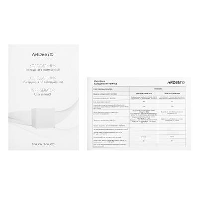 Холодильник Ardesto DFM-50X Вінниця - фото 8