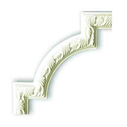 Кутовий елемент поліуретановий Harmony M 129-4 Дніпро