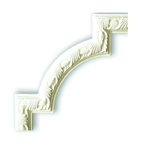 Угловой элемент полиуретановый Harmony M 129-4 Днепр - изображение 1