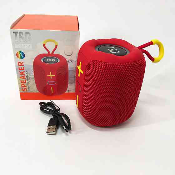 Акустична Bluetooth колонка зі світловою музикою TG658, Колонки для музики вдома, Блютуз аудіо приймач WA-15 Івано-Франківськ