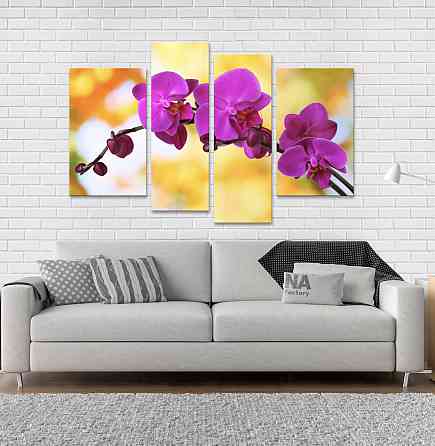 Модульная картина Орхидея Art-94_4 Киев