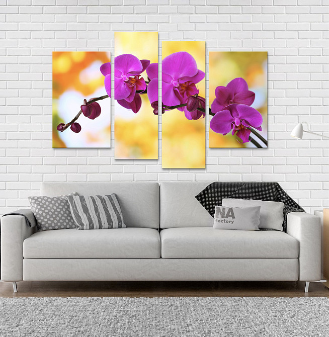 Модульна картина Орхідея Art-94_4 Київ - фото 2