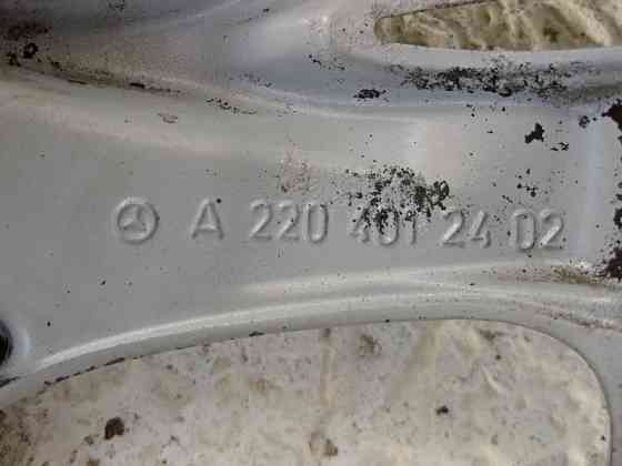 Mercedes-Benz  A2204012402 Колісний диск 5 подвійних спиць 7.5J R17 ET46 S-Class W220 Одесса