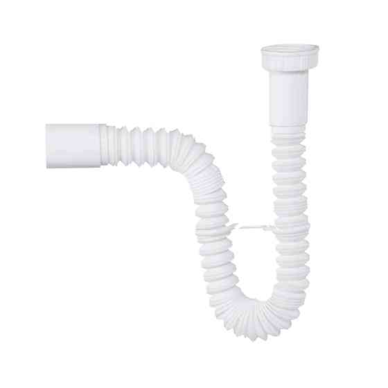 Wirquin Соединение гибкое для кухонной мойки 1½"×Ø40мм WIRQUIN (9542839) Киев