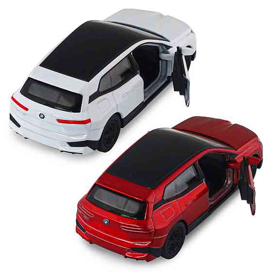 Автомодель - BMW iX (червоний, білий) Дніпро