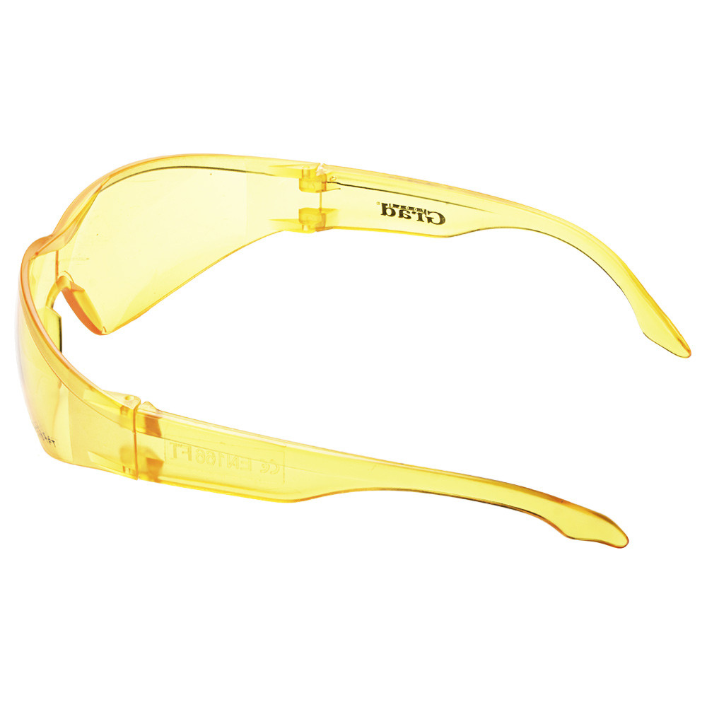 Grad Очки защитные Wasp anti-scratch (желтые) GRAD (9411675) Коломия - фото 5