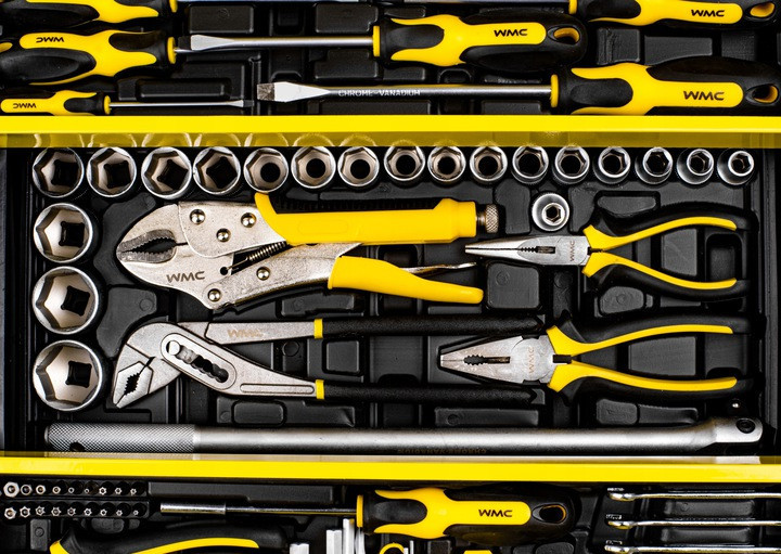 Набір інструментів 87 пр Одеса - фото 5