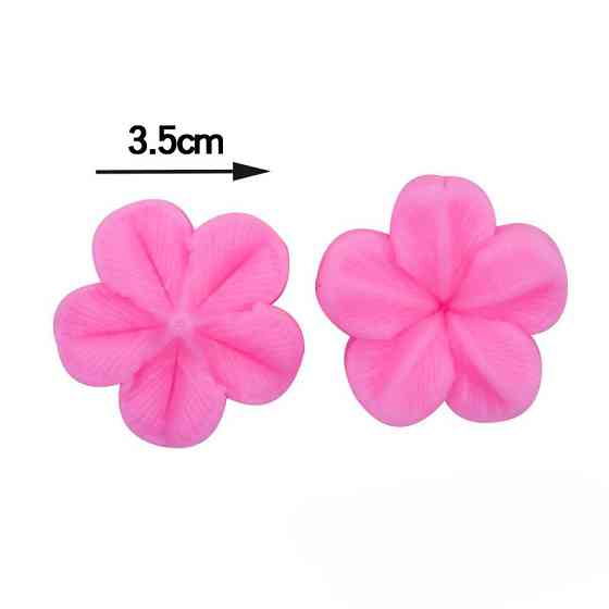 Молд кондитерский Цветок 35 мм розовый Киев