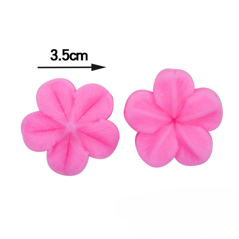 Молд кондитерський Квітка 35 мм рожевий Київ - фото 2