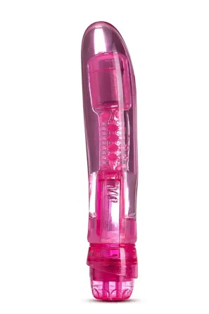 Вибратор гелевый Blush Naturally Yours Samba Pink Sex Aura Киев
