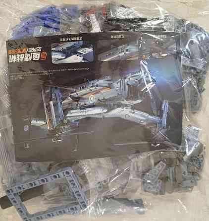 Конструктор транспортний літак, гелікоптер (1486 деталей) Харків