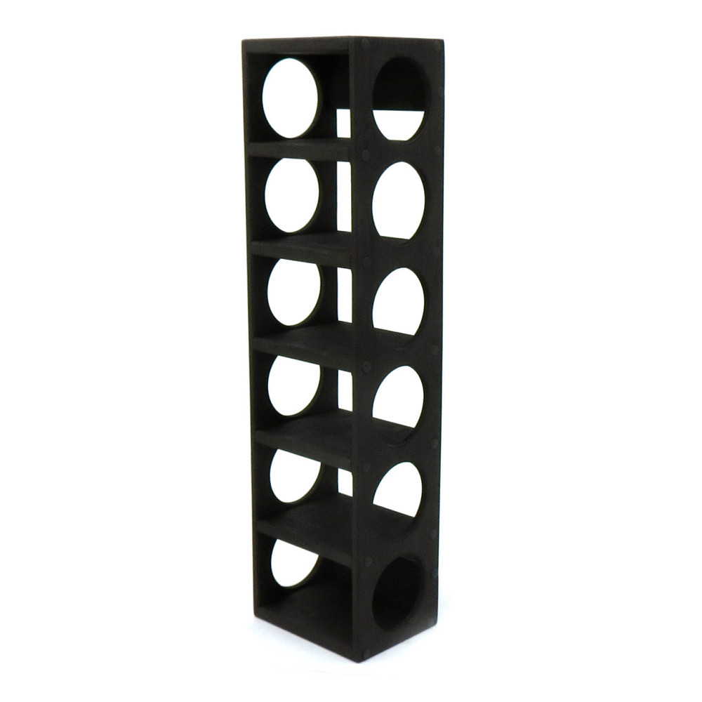 Настільна винна полиця "Хейліс" венге Миколаїв - фото 2