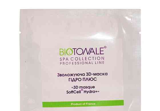 Зволожуюча 3D-маска гідро-плюс Biotonale  1шт Дніпро