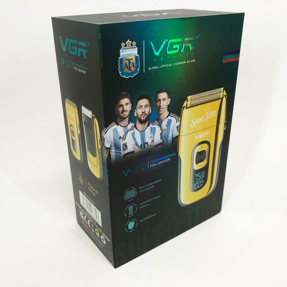 Хороші електричні бритви для гоління VGR, Електробритви для чоловіків SHAVER, Портативна бритва BF-92 Львів - фото 6