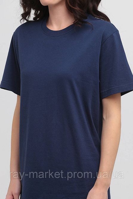 Футболка базова Stedman Classic-T Unisex  жіноча темно-синя (ST2000W-NAV) Київ - фото 4