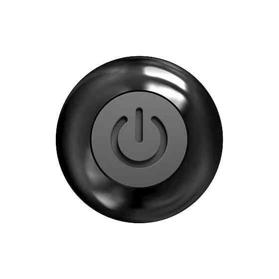 Вибропуля PowerBullet - Pretty Point Rechargeable Bullet Black Sex Aura Киев